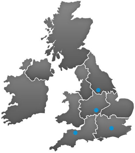 The Capitol Group - Locations Map